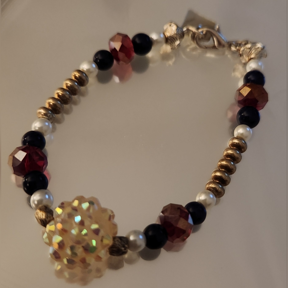 Hand Crafted Beaded Bracelet